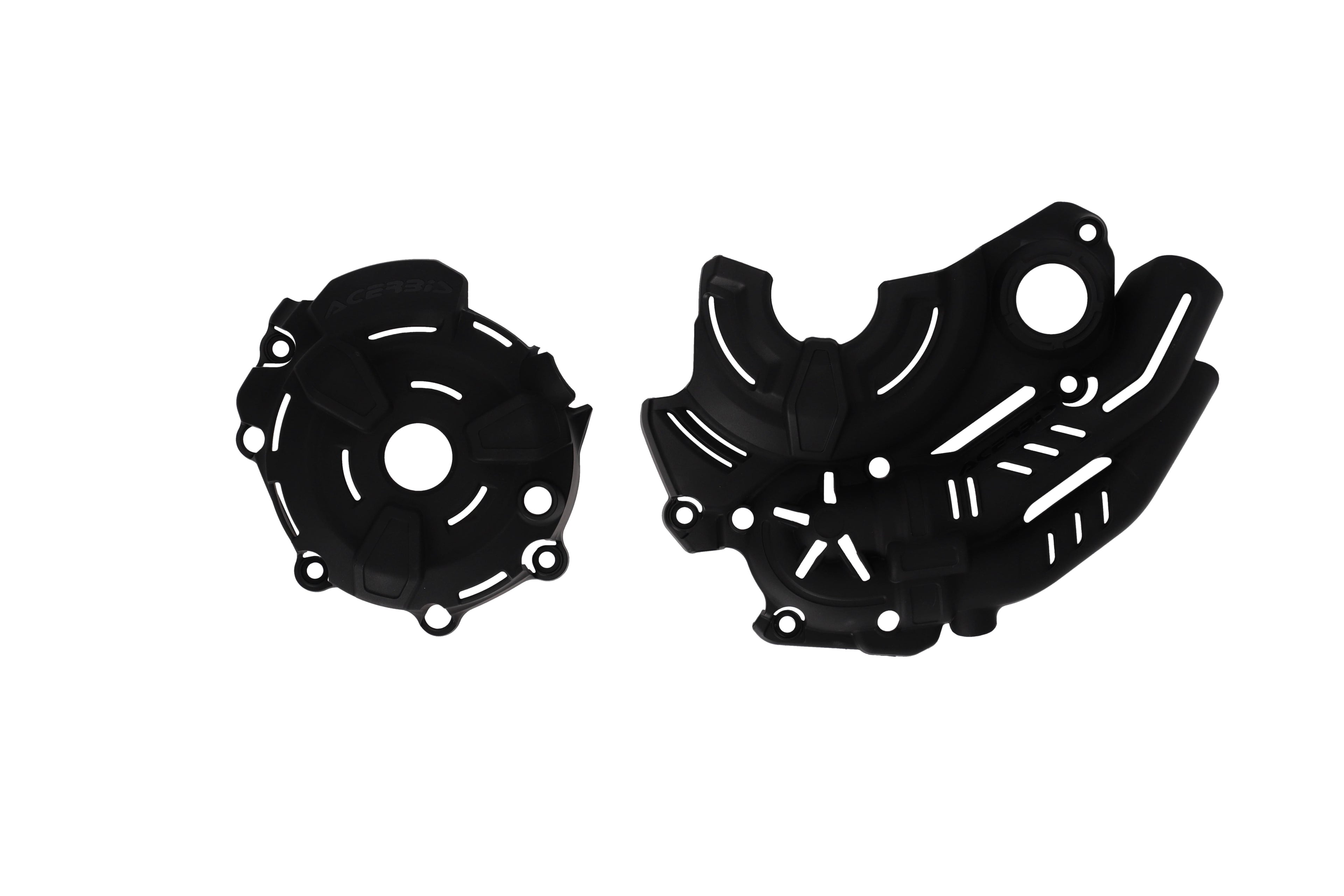 Acerbis Engine Crankcase and Clutch Covers for Yamaha Tenere 700