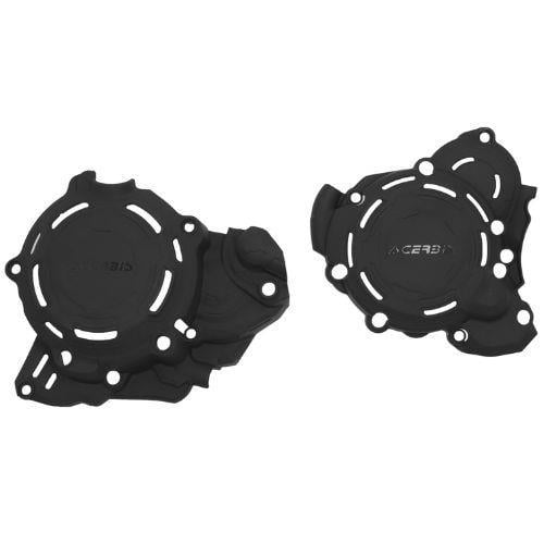 Acerbis Engine and Clutch Covers For TPI 2T 2020-2023