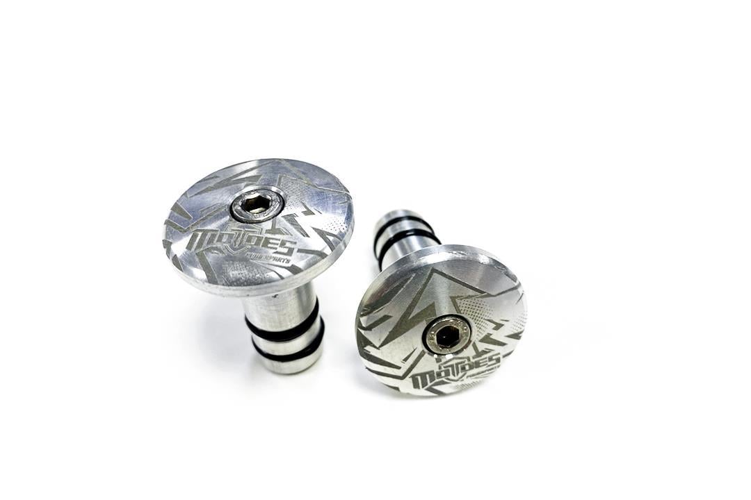 Alumunium Handlebar End Caps Plug Fits Renthal