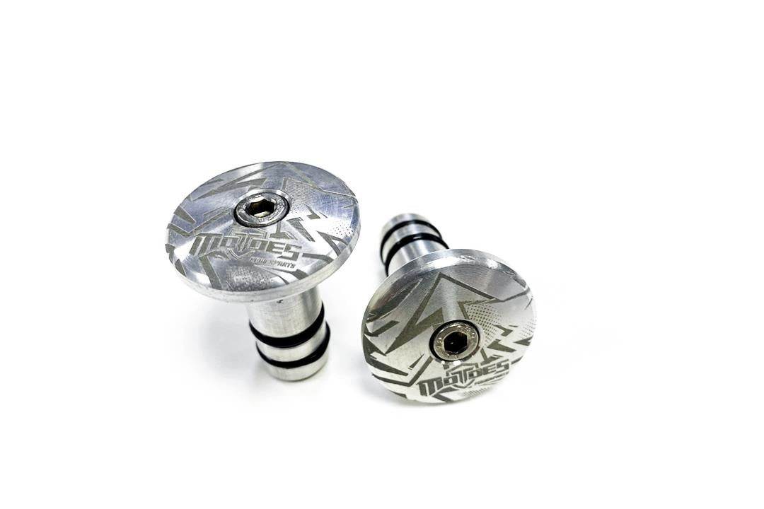 Alumunium Handlebar End Caps Plug Fits Oem and Renthal