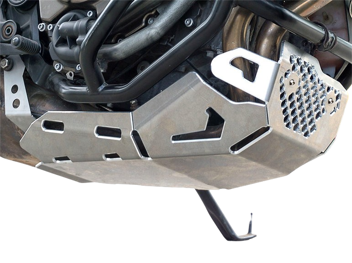 Bash plate Yamaha MT-07 Tracer 2016-19 Skid Plate with Pipe Guard