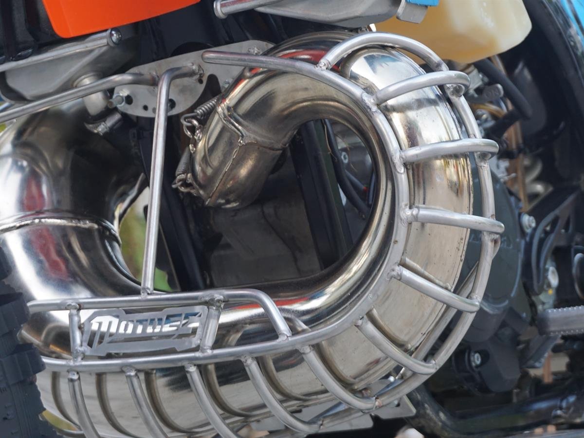 Cage Muzzle Guard for Ktm Husky 250-300 2T 2017-2019