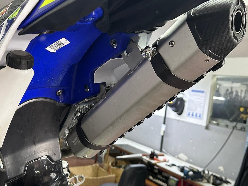 Exhaust Muffler Pipe Protector SHERCO  2018-2024