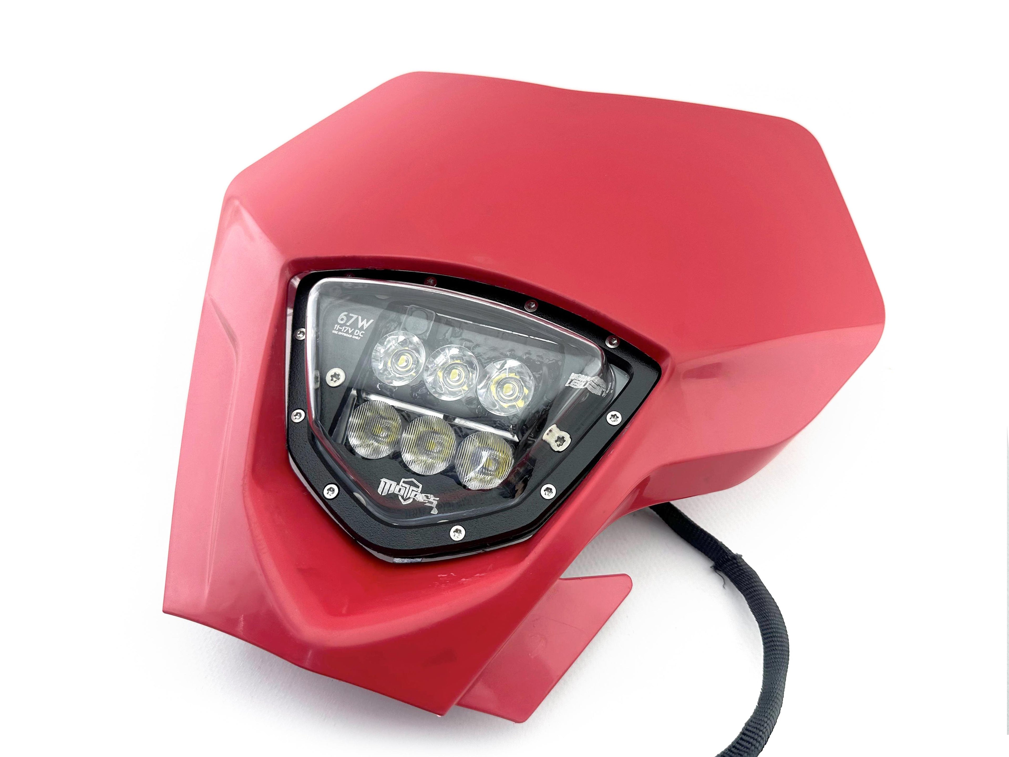 Motoes HighPower Led Headlight for GASGAS EC-ECF 2021-2023