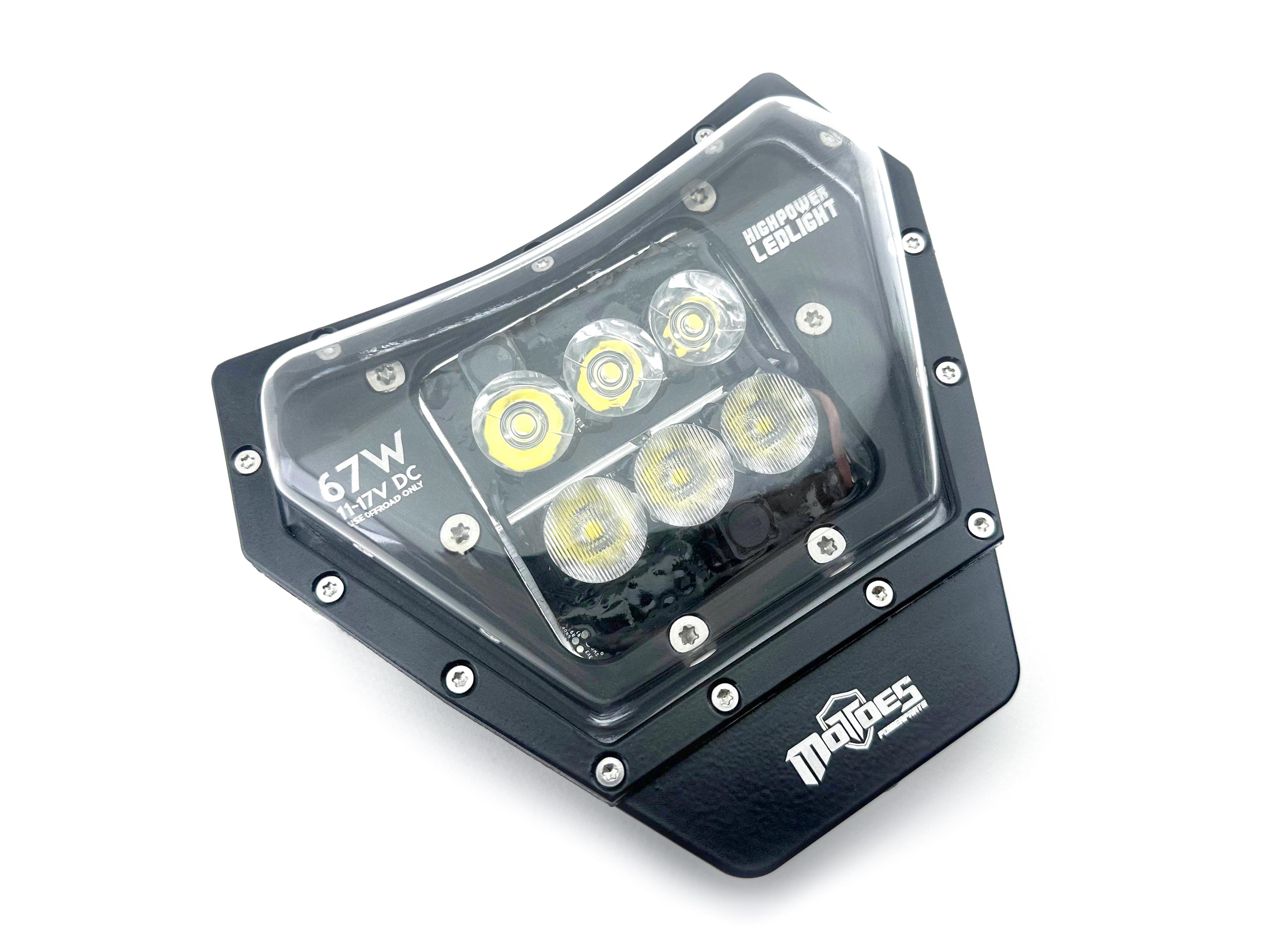 Motoes HighPower Led Headlight for KTM EXC-EXCF-XCW-F-XCW 125-500CC