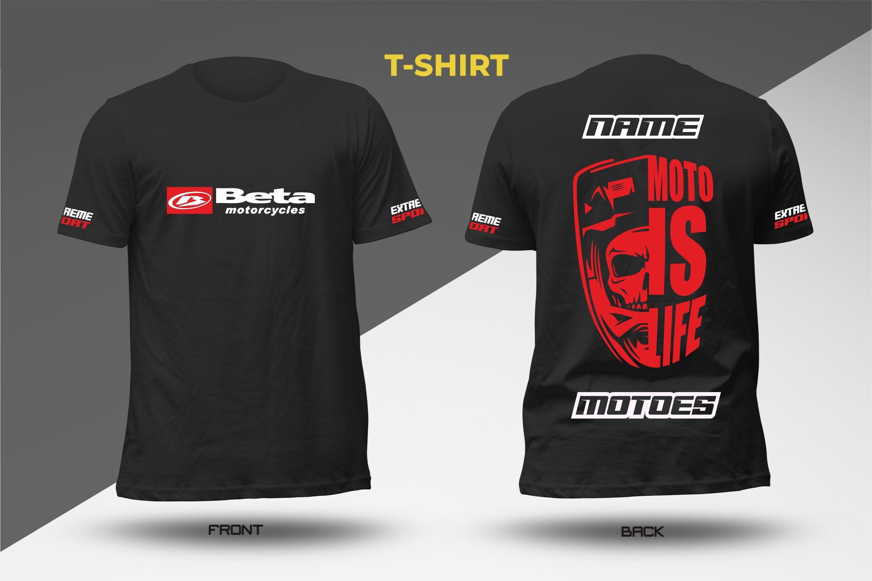 MOTOES TSHIRT BETA