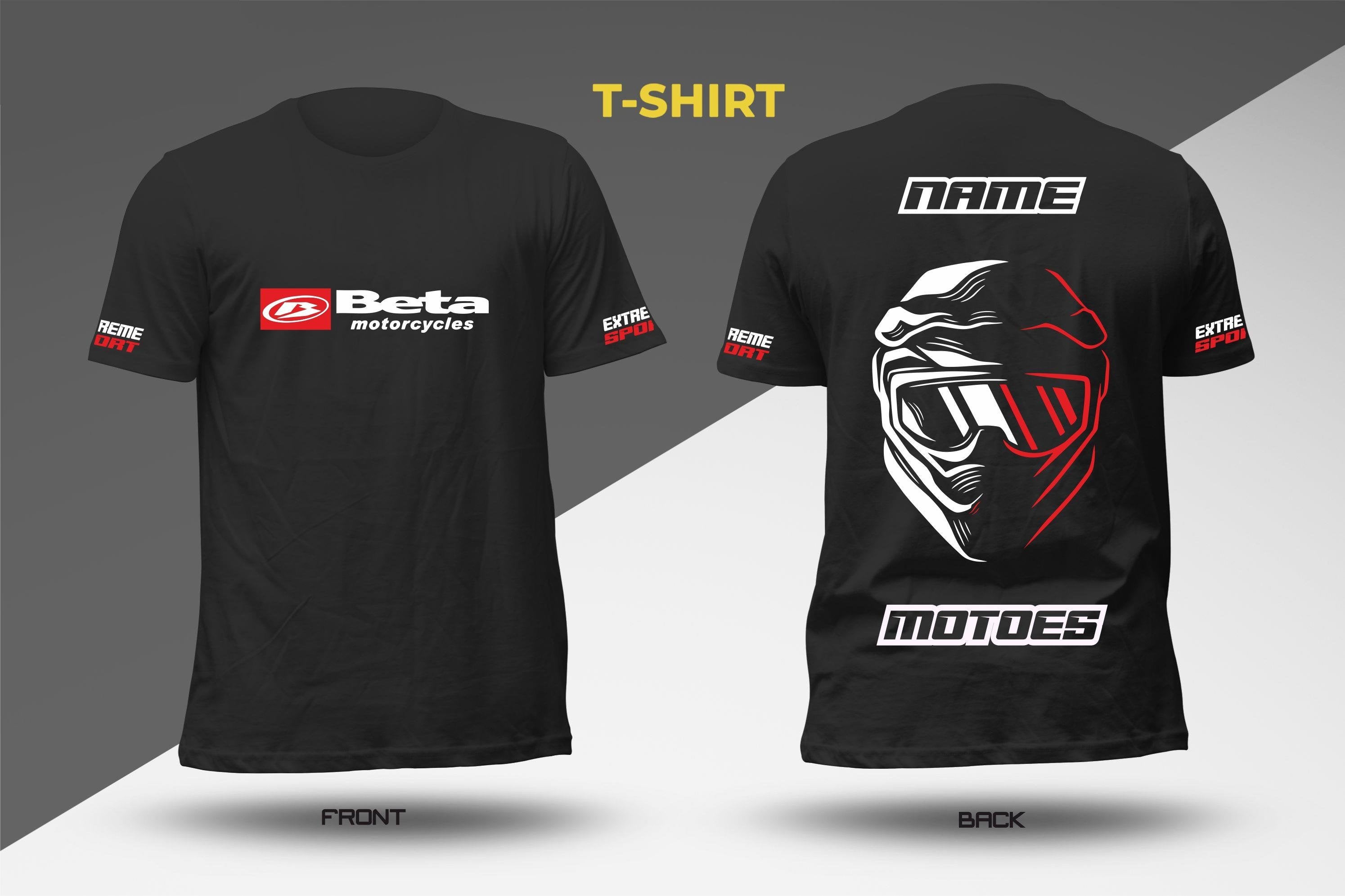 MOTOES TSHIRT BETA