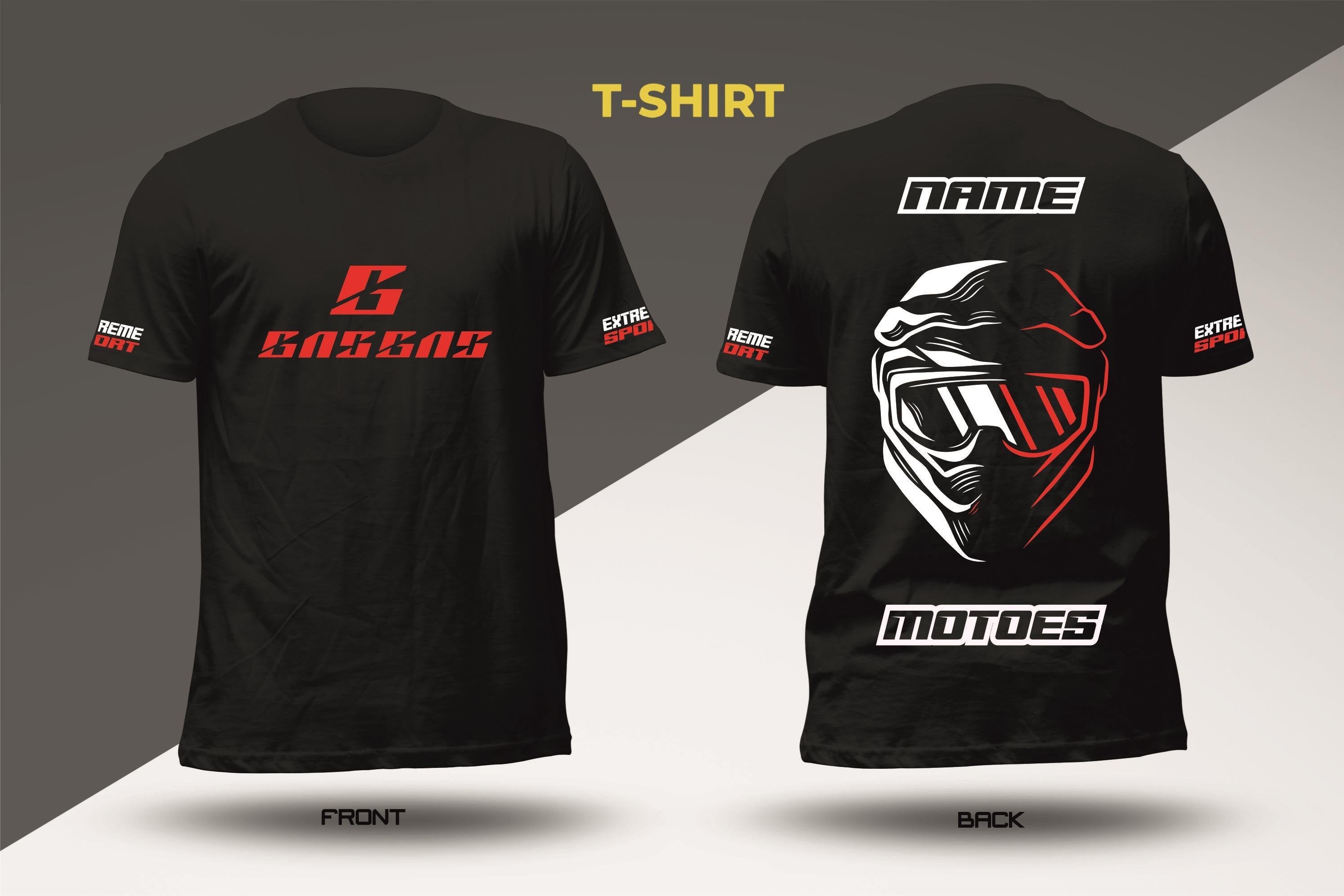 MOTOES TSHIRT GASGAS