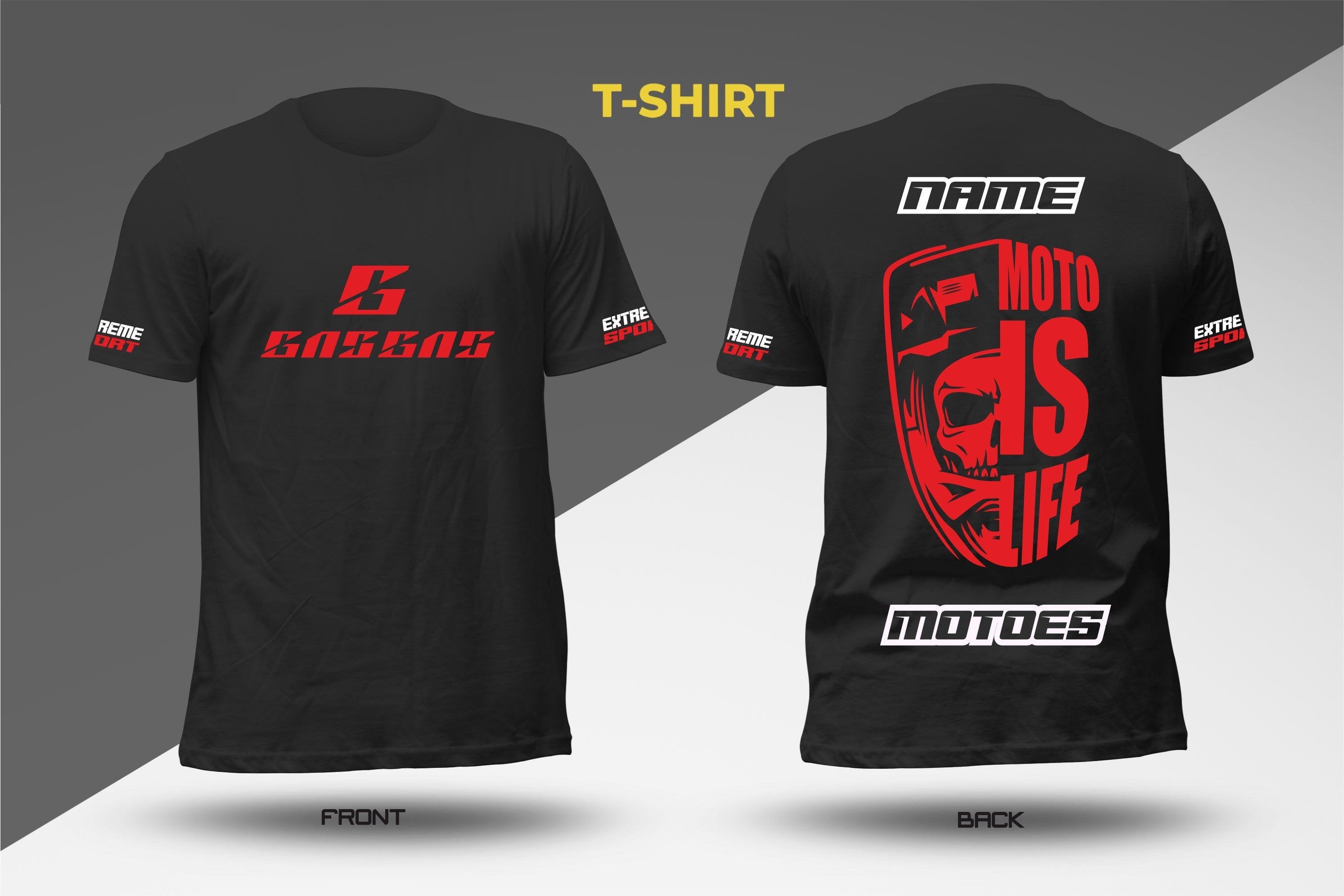 MOTOES TSHIRT GASGAS