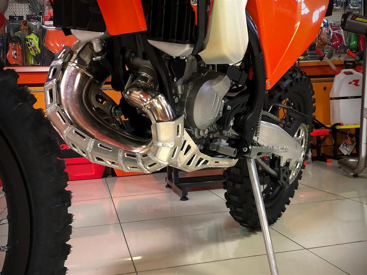 Pipe Guard for Ktm-Husky TPI  150 2020-2023