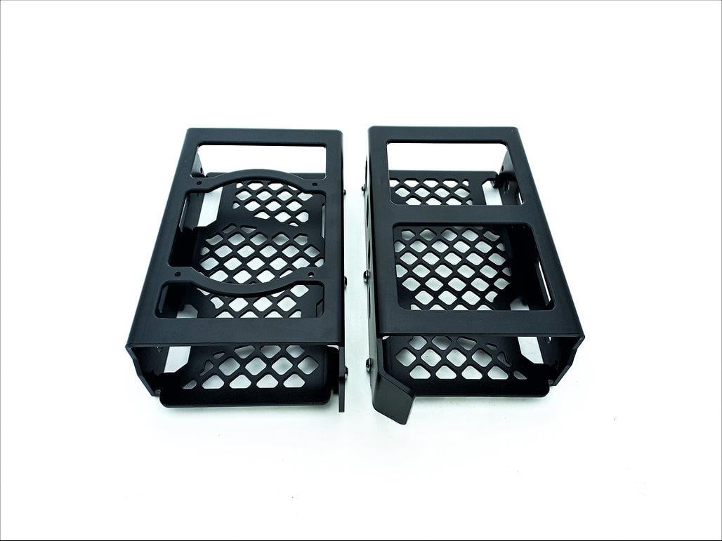 Radiator Guard for Beta Xtrainer 2015 - 2024 2T 250/300 BLACK