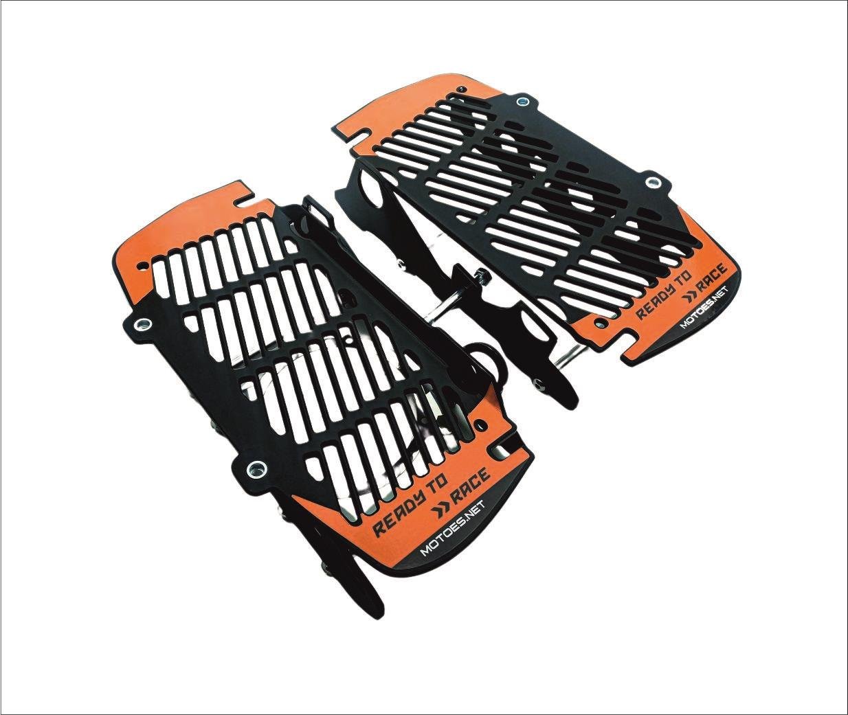 Radiator Guard For Ktm 2T-4T 2020-2024 BLACK