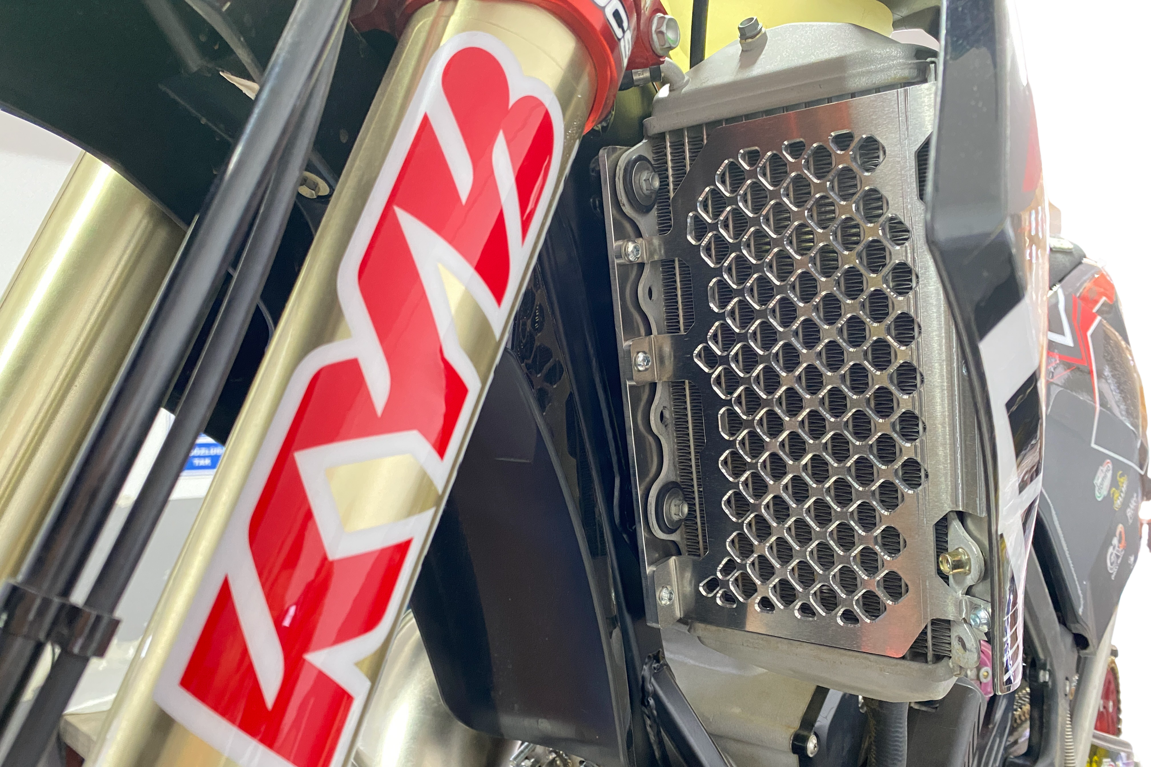 Radiator Guard for RIEJU and Gasgas 2018-2023