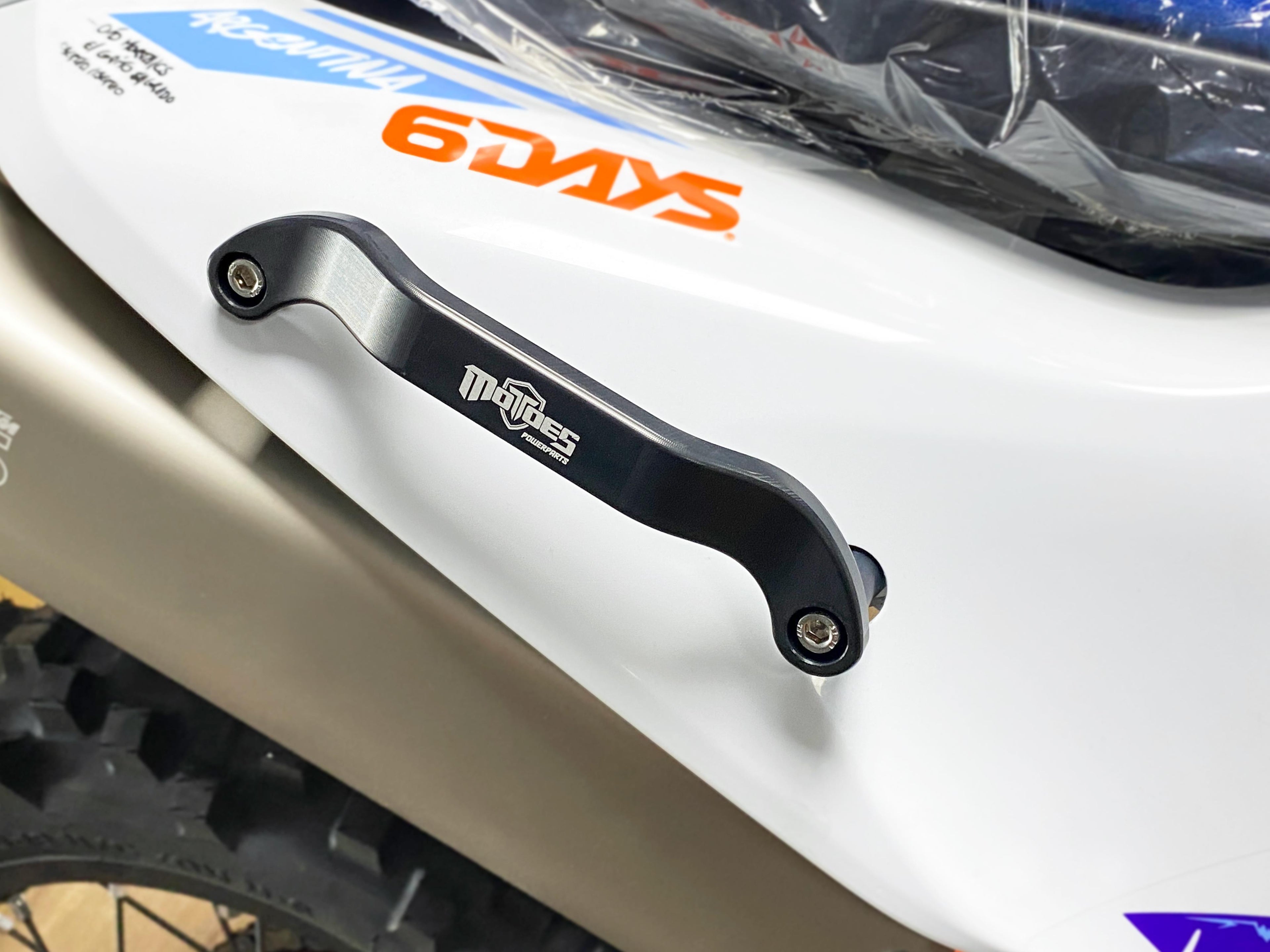 Side Grip and Lifting Handle for KTM /HUSQVARNA / GASGAS TBI