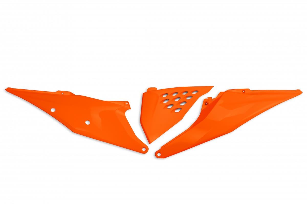 SIDE PANELS VENTED-FOR KTM EXC-XCW-2020-2023