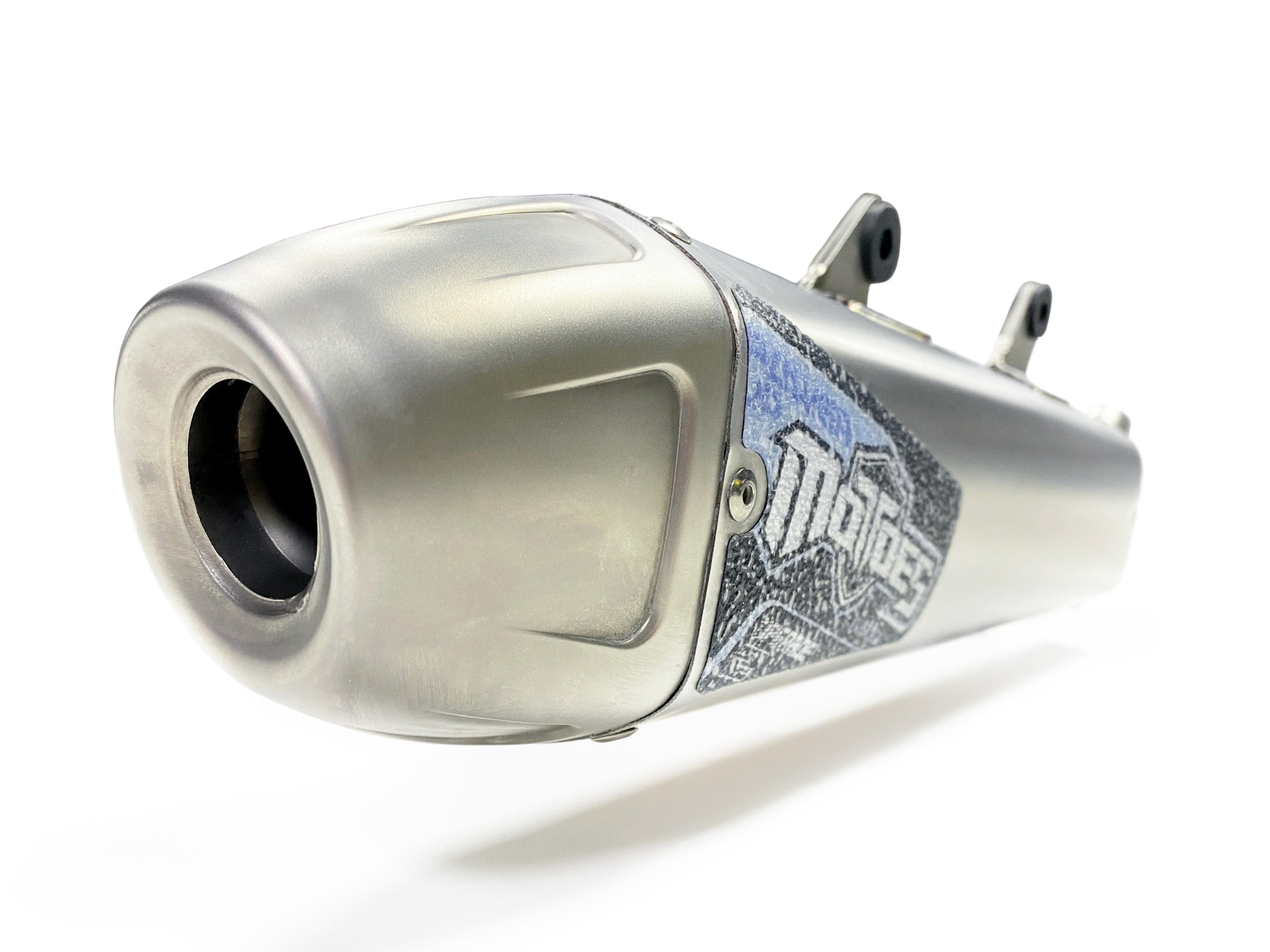 Silencer Tüp Muffler  KTM / HSQ / GG 250 / 300 2024-2025 için