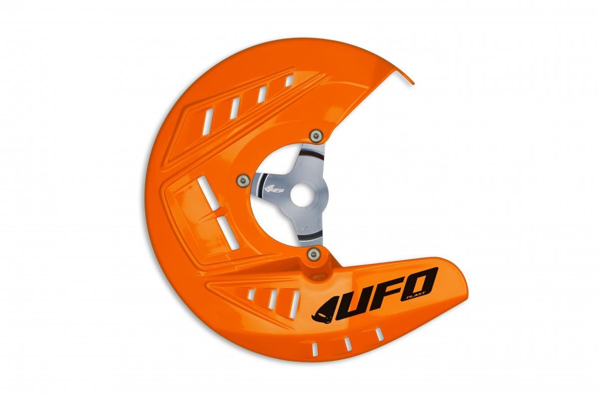 UFO FRONT DISC GUARD-ORANGE