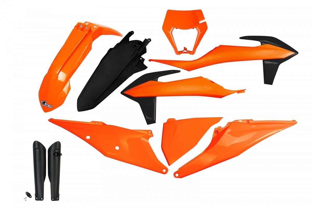 UFO PLASTIC KIT FOR KTM EXC-EXCF-XCF-W-XCW 2020-2023