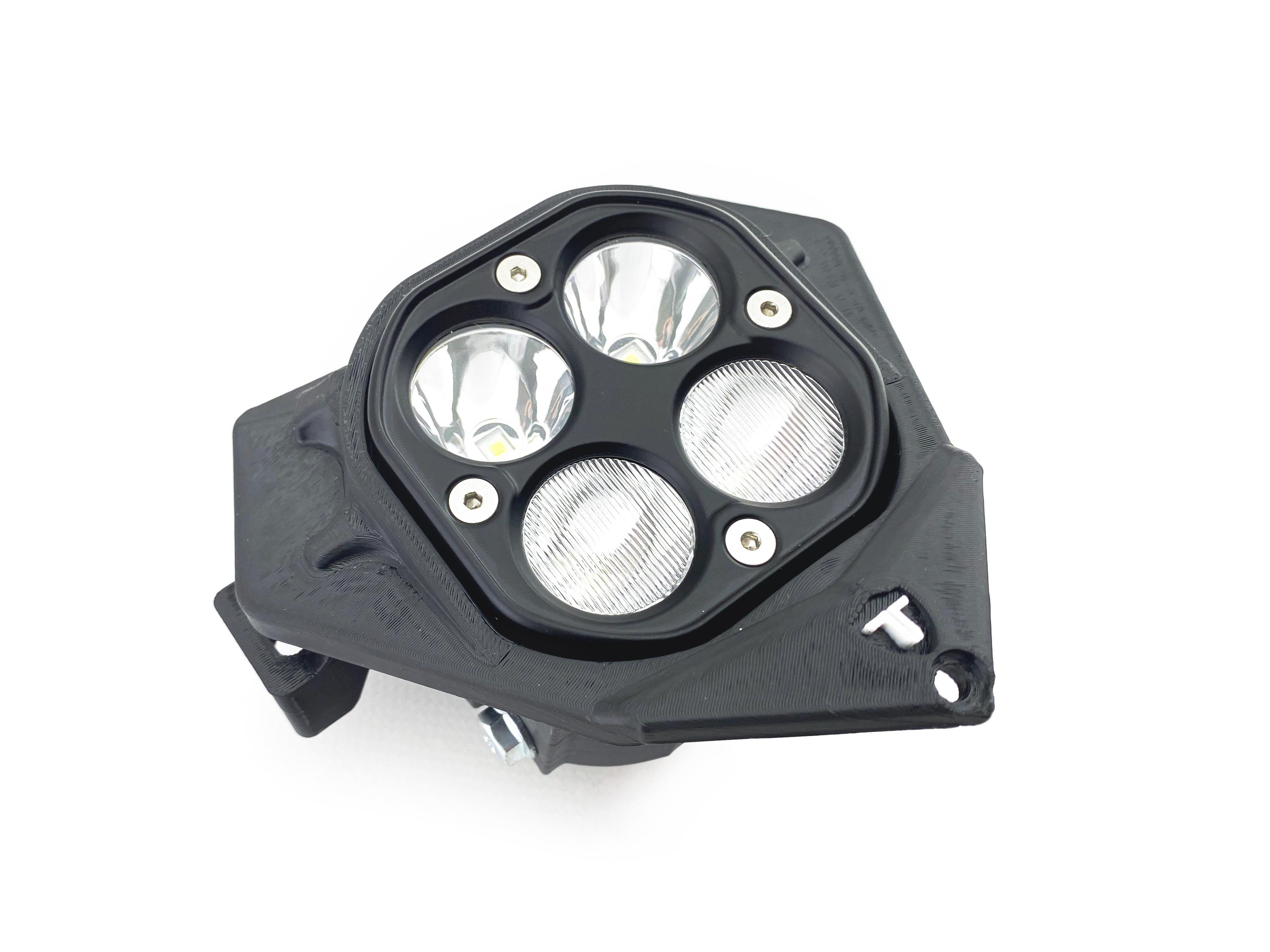 Yüksek Güçlü Led Far  M4-SHERCO SE 2012 -2023 ve SHERCO SEF 2012 -2023